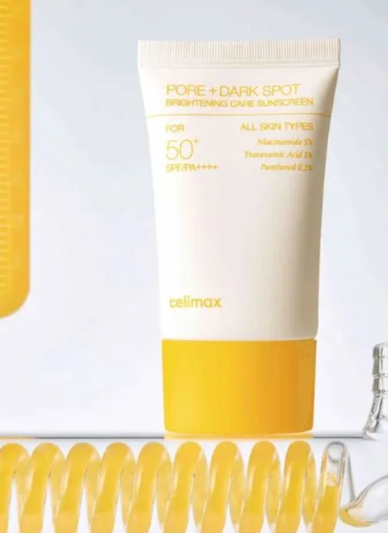 CELIMAX PORE + DARK SPOT BRIGHTENING CARE SUNSCREEN